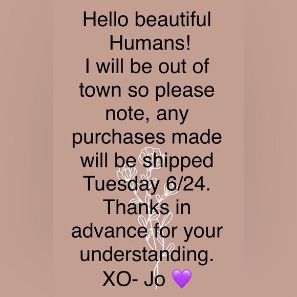 ‼️❗️❣️ PSA, FYI. All items shipped 6/24. THANK YOU ❣️❗️‼️ - Picture 3 of 3